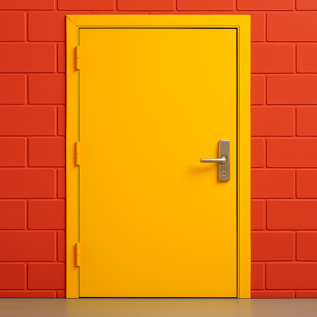 Portas Abrir de Aço