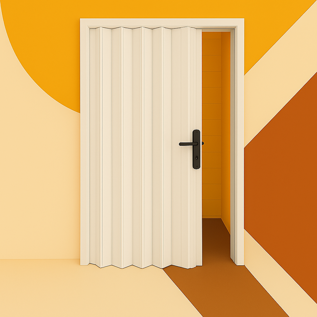 Portas de PVC Sanfonada Portas de PVC Sanfonada